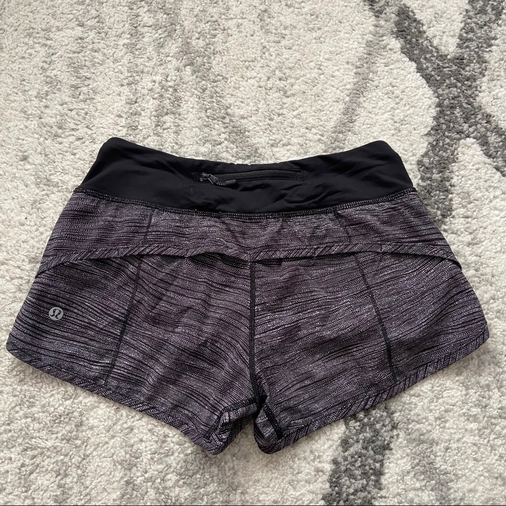 Lululemon Speed Up Shorts 2.5” - Picture 3 of 8